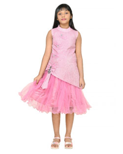 Fancy Baby Frock (Pink)