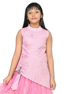 Fancy Baby Frock (Pink)