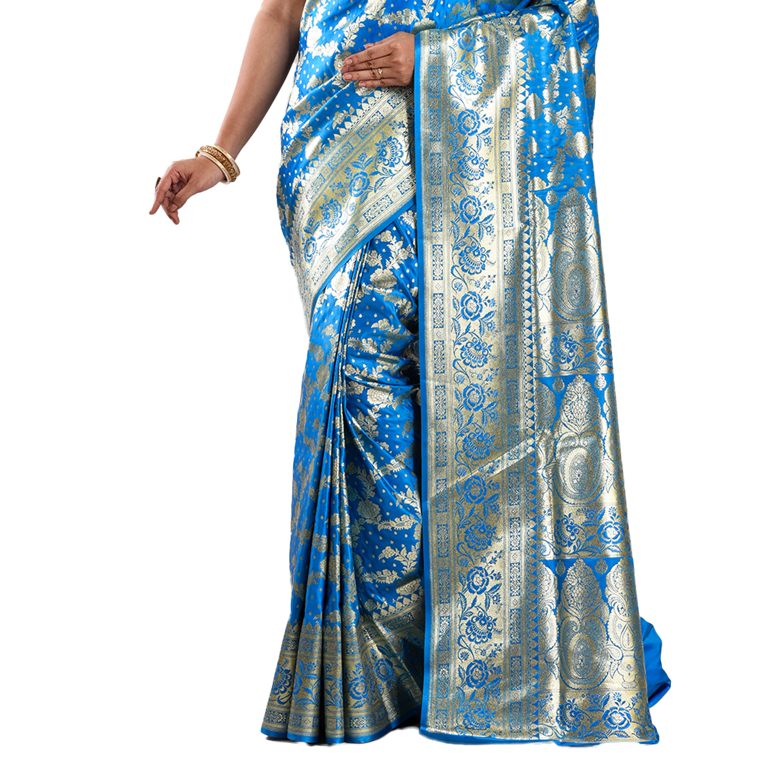 ⁴⁹⁹Banarasi Satin Silk Women Sarees, Embroidery Saree/Partywear Saree, Wedding Wear,festival,Womens Saree-(Wine)2.2