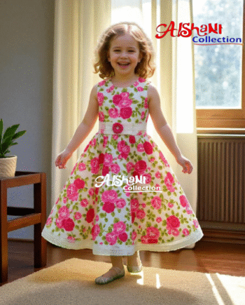 Fancy Frock for Girls