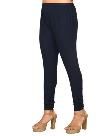 Women’s Full-Length Cotton Stretch Leggings | Aishani Collection