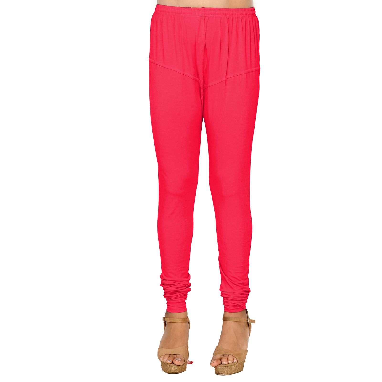 Women’s Full-Length Cotton Stretch Leggings | Aishani Collection