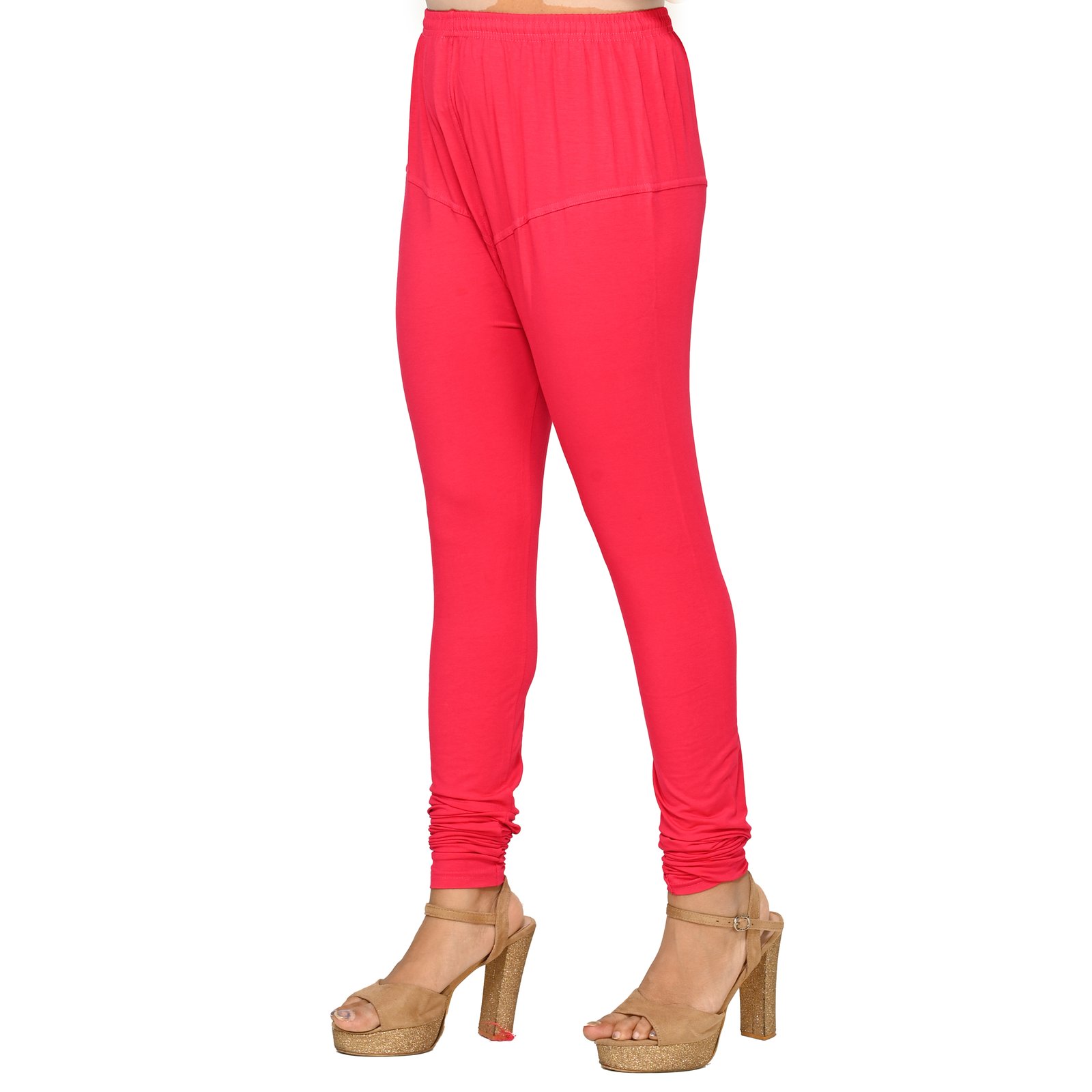 Women’s Full-Length Cotton Stretch Leggings | Aishani Collection