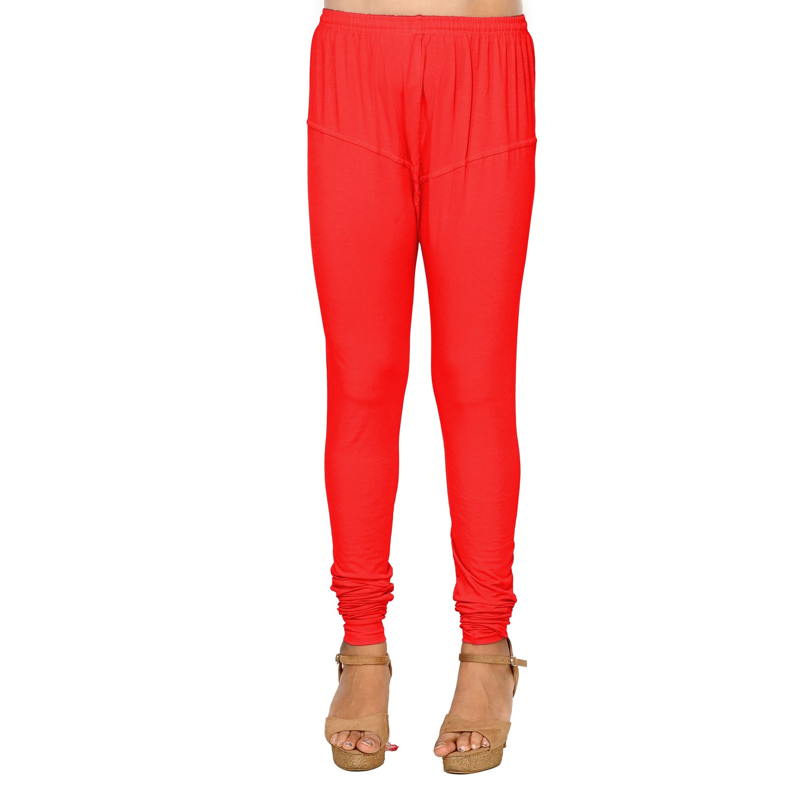 Women’s Full-Length Cotton Stretch Leggings | Aishani Collection