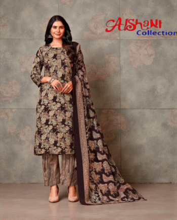 Aishani Collection Cotton Blend Readymade Salwar Kameez with Dupatta | Casual Traditional Lightweight Comfortable Ethnic Wear for Women